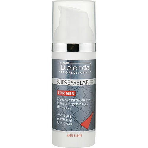 Bielenda Professional SupremeLab For Men - Крем для лица против морщин, 50 мл.