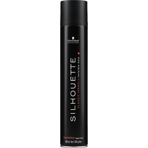 Schwarzkopf Professional Silhouette Hairspray Super Hold - Лак для волос ультрасильной фиксации, 750 мл.