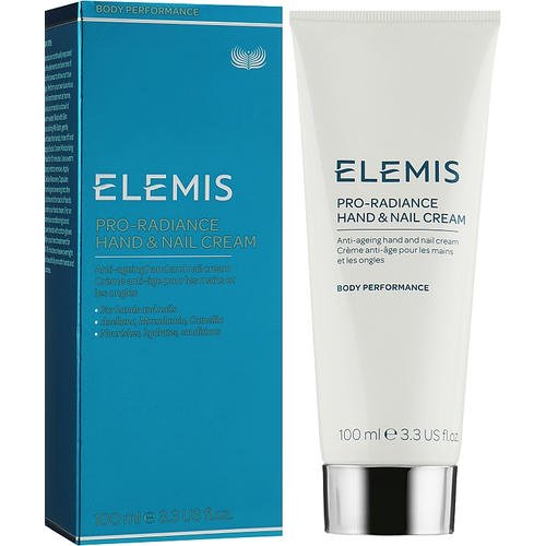 Elemis Pro-Radiance Hand & Nail Cream - Крем для рук и ногтей, 100 мл. — изображение 2