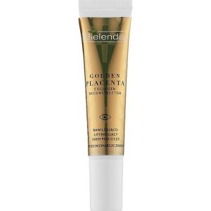 Bielenda Golden Placenta Collagen Reconstructor - Увлажняющий и подтягивающий крем для кожи вокруг глаз, 15 мл.