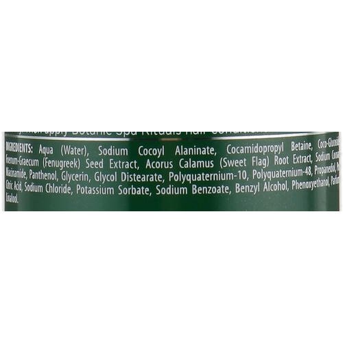 Bielenda Botanic Spa Rituals Shampoo - Шампунь "Пажитник + Аир" для жирных волос, 400 мл. — изображение 3