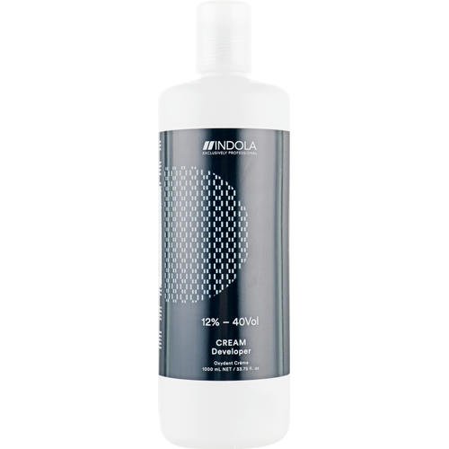 Indola Profession Cream Developer 12%-40 vol - Крем-проявитель 12%-40 vol, 1000 мл.