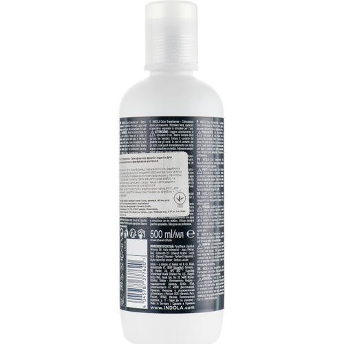 Indola Profession Demi Permanent Color Transformer - Средство для трансформации перманентной краски, 750 мл. — изображение 2