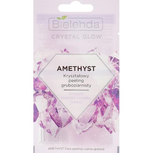 Bielenda Crystal Glow Face Peeling - Кристаллический пилинг для лица, 8 г.