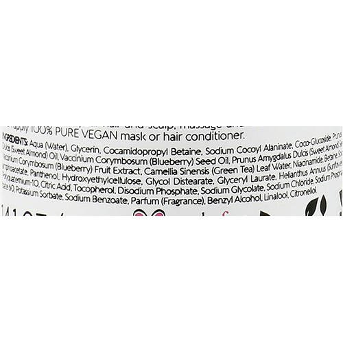 Bielinda 100% Pure Vegan Shampoo - Шампунь для окрашенных волос, 400 г. — изображение 3