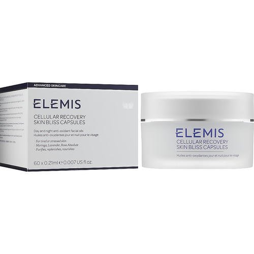 Elemis Cellular Recovery Skin Bliss Capsules - Капсулы для лица "Клеточное восстановление", 60шт — изображение 2