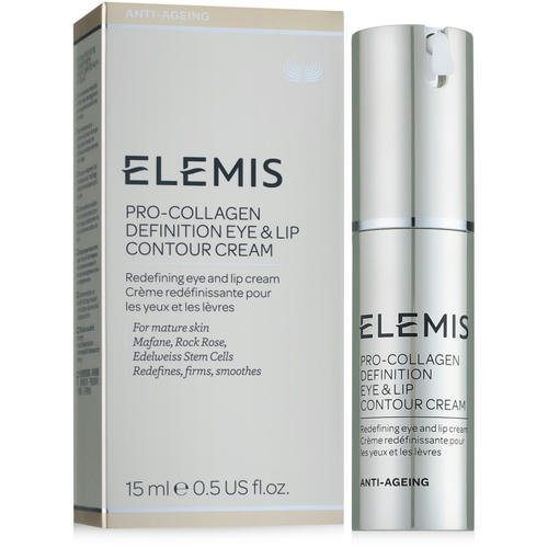 Elemis Pro-Intense Eye and Lip Contour Cream - Лифтинг-крем для губ и век, 15 мл.