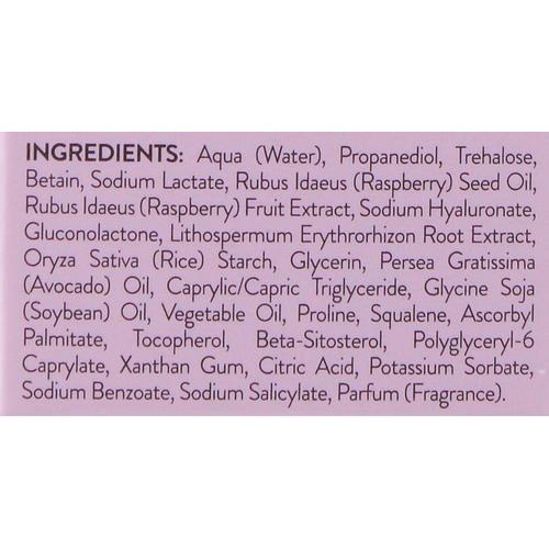Bielenda Eco Sorbet Moisturizing & Soothing Serum Booster - Сыворотка-бустер для лица с экстрактом малины, 30 мл. — изображение 4