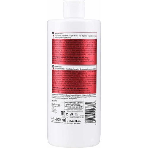 Bielenda Professional H2 Pure Brightening Face Concenrate - Гидроочищающий и осветляющий концентрат для лица, 480 мл. — изображение 2