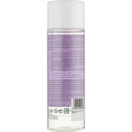 Bielenda Good Skin Acid Micro-Exfoliating Face Toner - Микроотшелушивающий корректирующий и нормализующий тоник для лица, 200 мл. — изображение 2