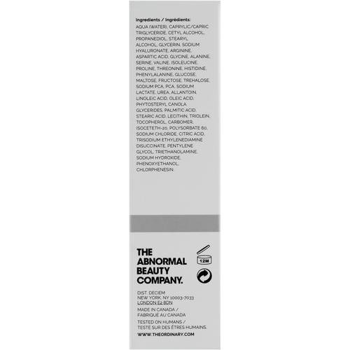 The Ordinary Natural Moisturizing Factors + HA - Натуральные увлажняющие факторы, 30 мл. — изображение 3