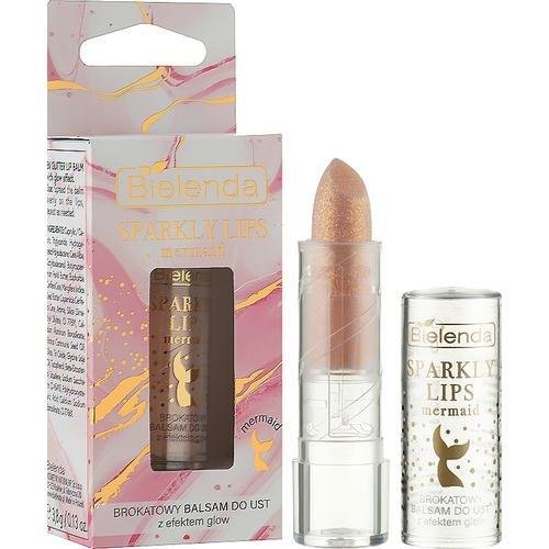 Bielenda Sparkly Lips Mermaid - Бальзам для губ с эффектом сияния, 3.8 г. — изображение 2