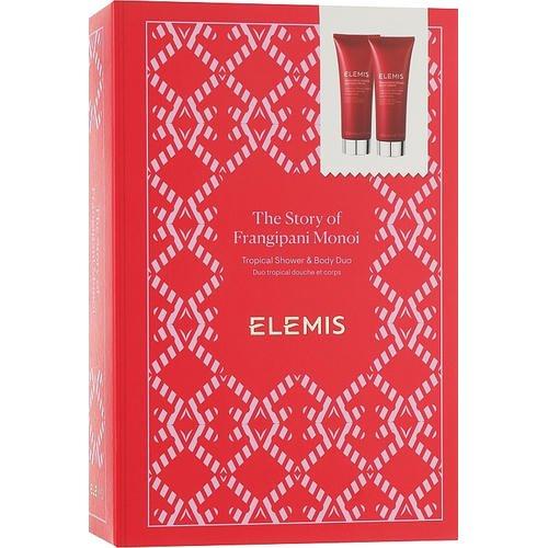 Elemis The Story Of Frangipani Monoi (sh/cr/200ml + bd/cr/200ml) - Набор