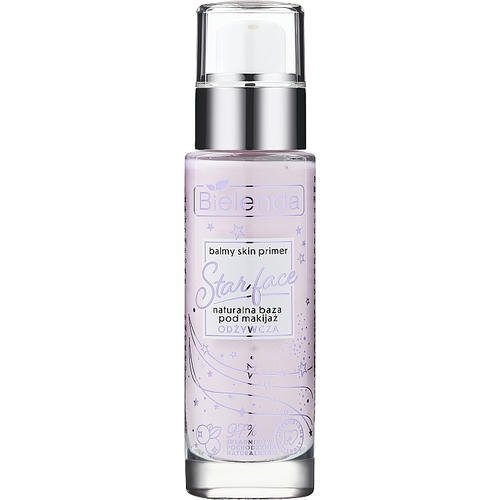 Натуральная питательная основа под макияж - Bielenda Starface Balmy Skin Primer, 30 мл. — изображение 2