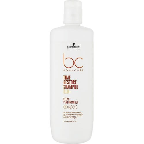 Schwarzkopf Professional Bonacure Time Restore Shampoo Q10+ - Шампунь для волос, 250 мл. — изображение 2
