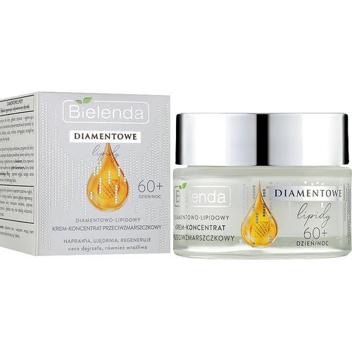 Bielenda Diamond Lipids 60+ - Крем для лица против морщин, 50 мл. — изображение 2