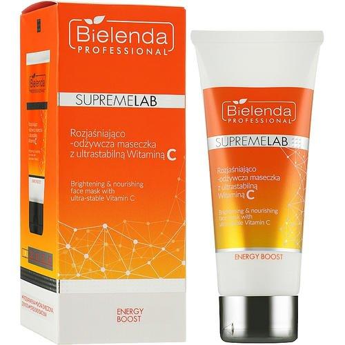 Bielenda Professional Supremelab Energy Boost - Осветляющая маска с витамином С, 70 мл. — изображение 2