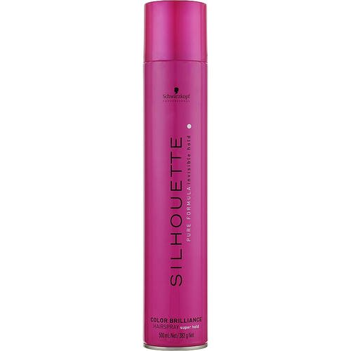Schwarzkopf Professional Silhouette Color Brilliance Hairspray - Лак для окрашенных волос, 500 мл. — изображение 3