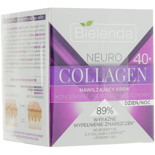 Bielenda Neuro Collagen - Увлажняющий крем-концентрат против морщин 40+, 50 мл. — изображение 3