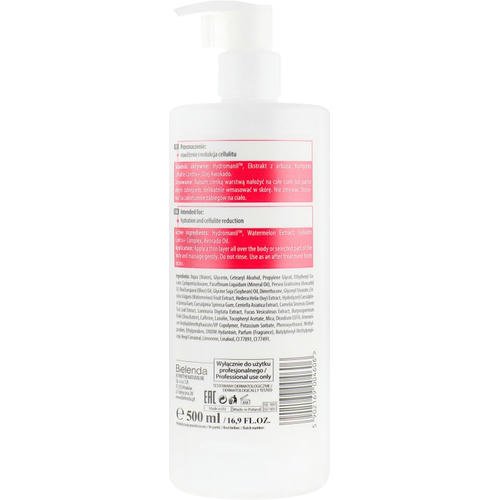 Bielenda Professional Body Program Watermelon Body Lotion - Арбузный бальзам для тела, 500 мл. — изображение 2