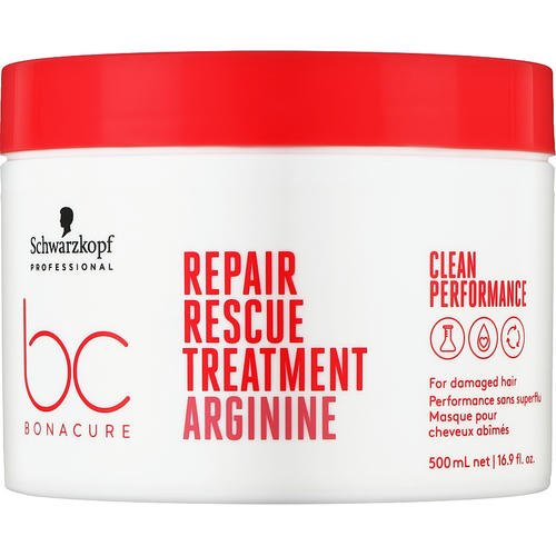 Schwarzkopf Professional Bonacure Repair Rescue Treatment Arginine - Маска для поврежденных волос, 75 мл. — изображение 4