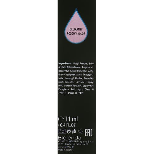 Bielenda Liquid Glass Nail Conditioner - Кондиционер для ногтей "Жидкое стекло", 11 мл. — изображение 3