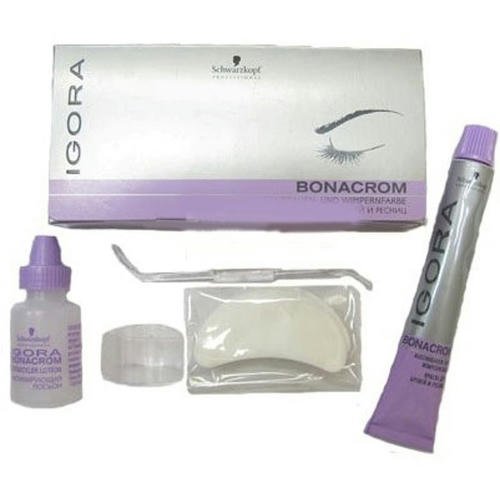 Краска для бровей и ресниц - Schwarzkopf Professional Igora Bonacrom