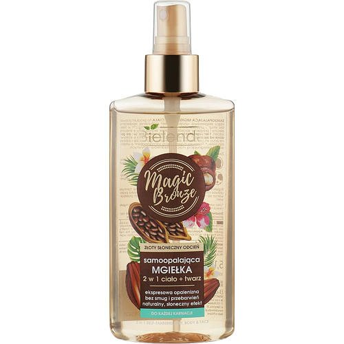 Bielenda Magic Bronze - Спрей 2 в 1 для лица и тела, 150 мл.