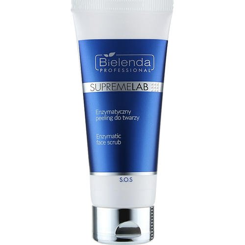 Bielenda Professional SupremeLab S.O.S - Энзимный скраб для лица, 70 г.