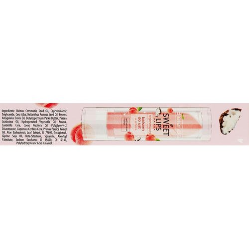 Bielenda Sweet Lips Regenerating Lip Balm - Восстанавливающий бальзам для губ "Персик + масло ши", 3.8 г. — изображение 2