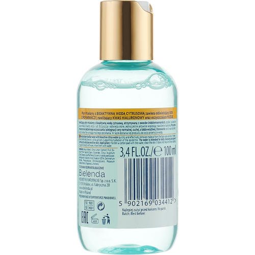 Bielenda Micellar Care Solution Orange - Мицеллярная жидкость для лица "Orange", 500 мл. — изображение 2