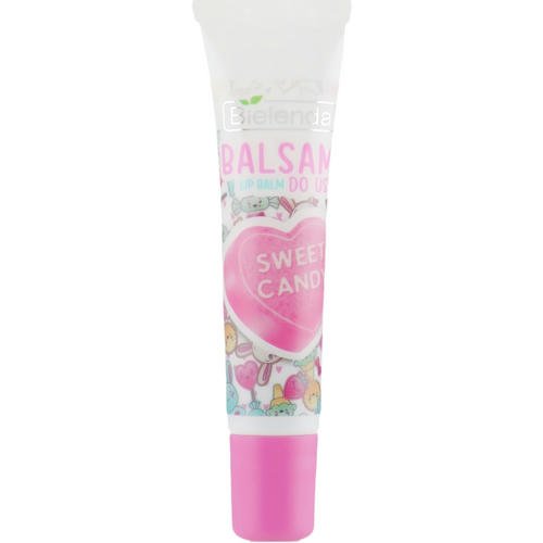 Bielenda Lip Balm - Бальзам для губ "Сладкая конфета", 10 г. — изображение 2