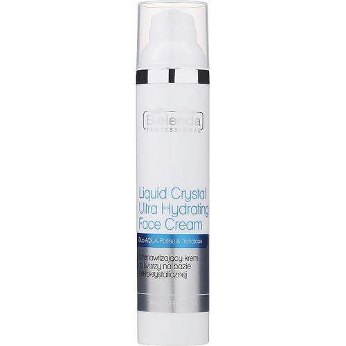 Bielenda Professional Face Program Liquid Crystal Ultra Hydrating Face Cream - Ультраувлажняющий крем для лица на жидкокристаллической базе, 100 мл.