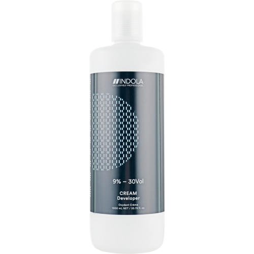 Indola Profession Cream Developer 9%-30 vol - Крем-проявитель 9%-30 vol, 1000 мл.