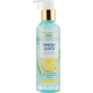Bielenda Botanic Fresh Juice - Мицеллярный гель для умывания "Ананас", 190 г.