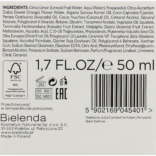 Bielenda Bio Vitamin C - Увлажняющий крем против морщин 50+ день/ночь, 50 мл. — изображение 3