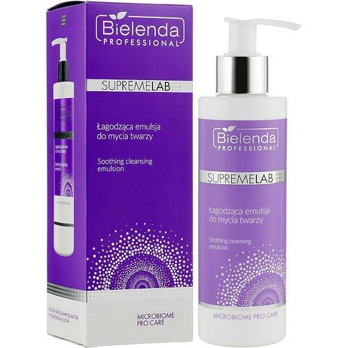 Bielenda Professional SupremeLab Microbiome Pro Care Soothing Cleansing Emulsion - Успокаивающая эмульсия для умывания, 175 г. — изображение 2