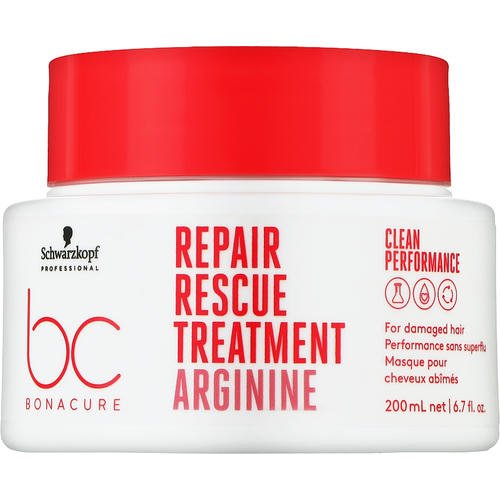Schwarzkopf Professional Bonacure Repair Rescue Treatment Arginine - Маска для поврежденных волос, 75 мл. — изображение 2