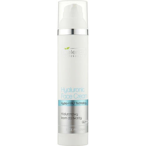 Bielenda Professional Hydra-Hyal Injection Hyaluronic Face Cream - Гиалуроновый крем для лица c SPF 15, 100 мл.
