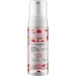Bielenda Eco Sorbet Moisturizing&Soothing Face Wash Foam - Пенка для лица с экстрактом малины, 150 мл.