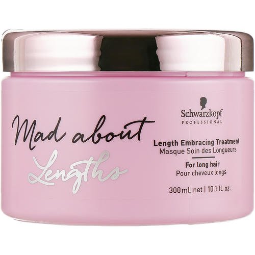 Schwarzkopf Professional Mad About Lengths Embracing Treatment - Маска для укрепления длинных волос, 300 мл.