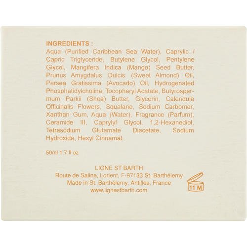 Ligne St Barth Mango Butter Cream - Крем с экстрактом манго, 50 мл. — изображение 3