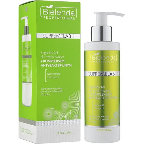 Bielenda Professional Supremelab Sebio Derm - Деликатный гель для умывания, 190 г. — изображение 2