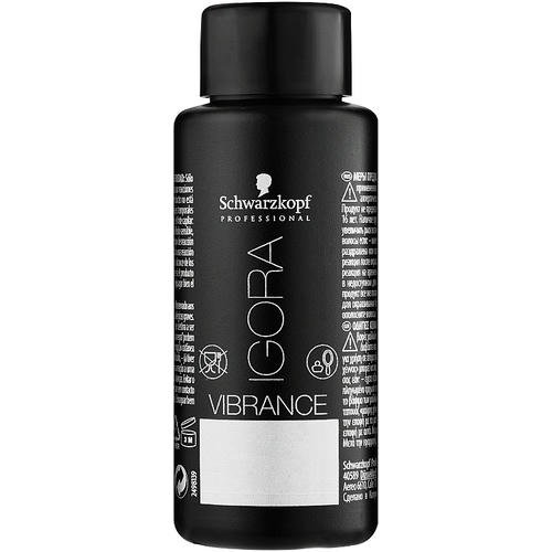 Schwarzkopf Igora Vibrance Ashy Cedar - Краска для волос, 60 мл. — изображение 2