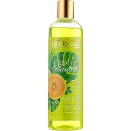 Bielenda Exotic Paradise Bath & Shower Oil Melon - Масло для душа "Дыня", 400 мл.