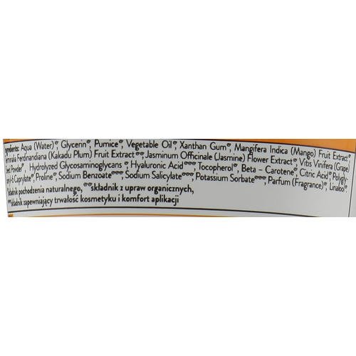 Bielenda Eco Nature Kakadu Plum, Jasmine and Mango - Скраб для лица, 150 г. — изображение 3