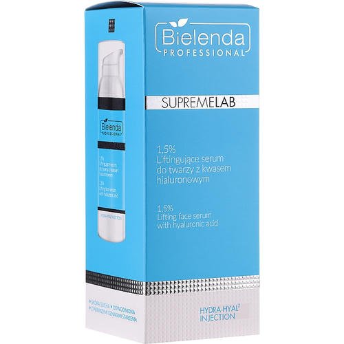 Bielenda Professional SupremeLab Hydra-Hyal2 - Лифтинговая сыворотка с гиалуроновой кислотой, 50 мл.
