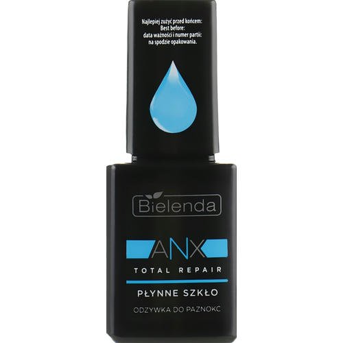 Bielenda Liquid Glass Nail Conditioner - Кондиционер для ногтей "Жидкое стекло", 11 мл. — изображение 2