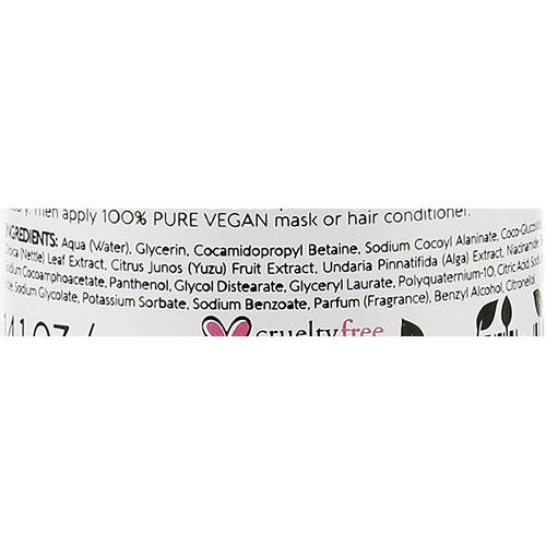 Bielinda 100% Pure Vegan Shampoo - Шампунь для жирных волос, 400 г. — изображение 3