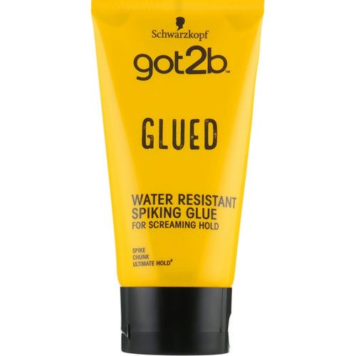 Got2b Glued Spiking Glue - Водостойкий стайлинг-клей "Стальная хватка", 150 мл. — изображение 4